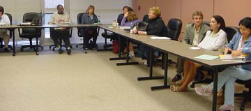 Fall 2005 Field Instructor and Clinical Supervisor Training Participants