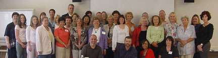 Spring 2005 Field Instructor and Clinical Supervisor Training Participants and Faculty
